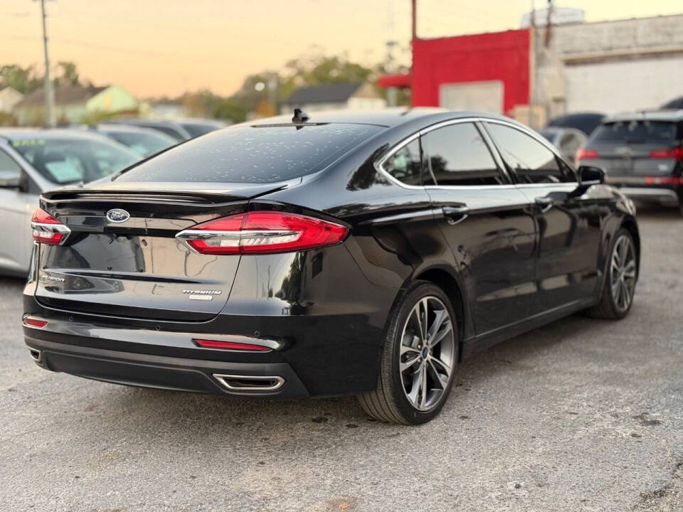 2019 Ford Fusion for sale at Luma Motors LLC in Tampa, FL