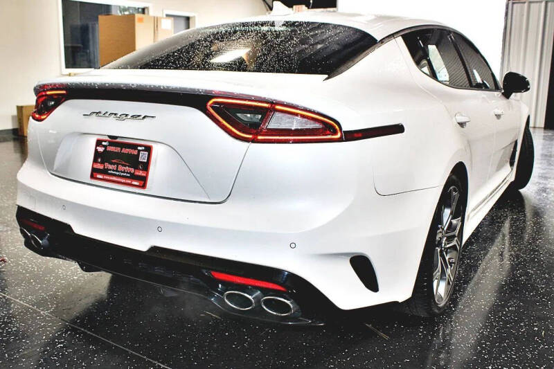 2019 Kia Stinger