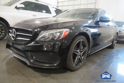 2017 Mercedes-Benz C-Class for sale at Auto Deals by Dan Powered by AutoHouse - AutoHouse Tempe in Tempe AZ