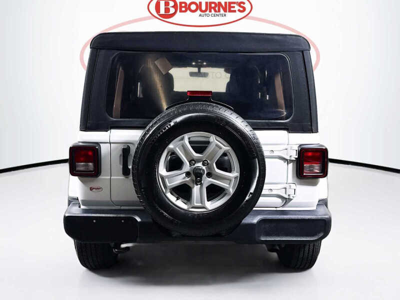 2023 Jeep Wrangler Sport S