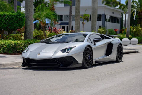 2016 Lamborghini Aventador LP 750-4 SV