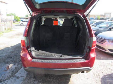 2013 Dodge Durango SXT