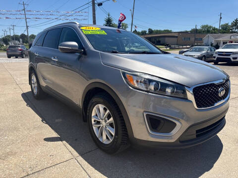 2017 Kia Sorento LX