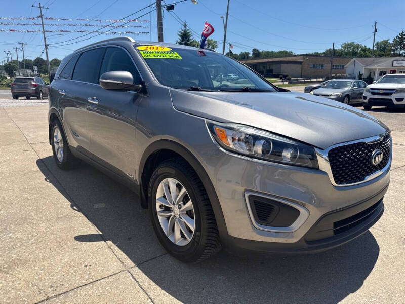2017 Kia Sorento LX