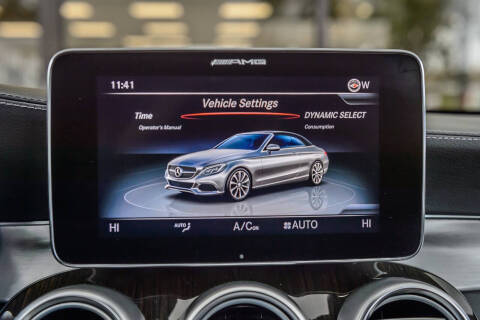 2018 Mercedes-Benz C-Class AMG C 43