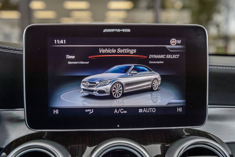 2018 Mercedes-Benz C-Class AMG C 43