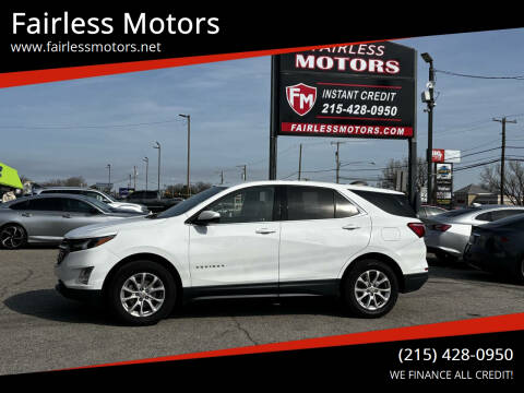 2019 Chevrolet Equinox for sale at Fairless Motors in Fairless Hills PA
