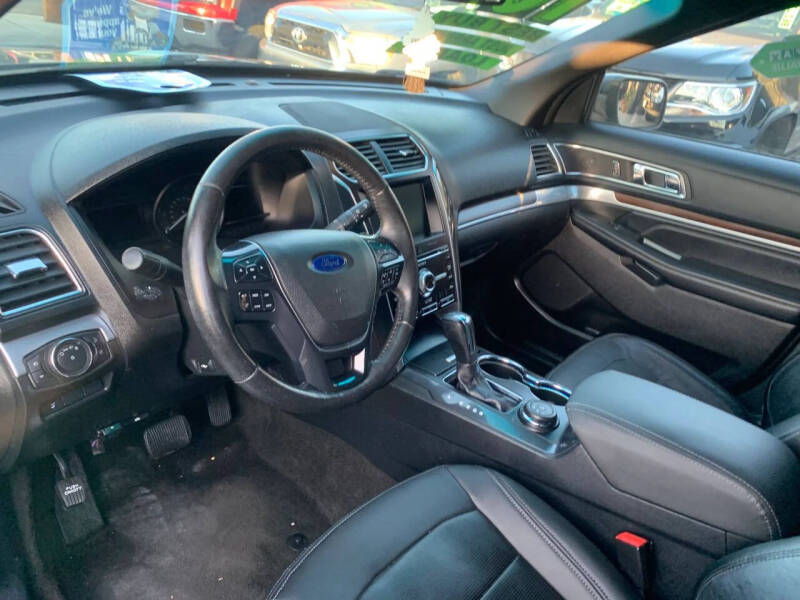 2016 Ford Explorer Limited