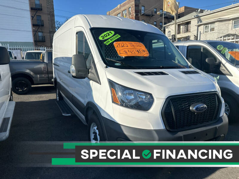 2021 Ford Transit for sale at A I AUTO SALES in Newark NJ