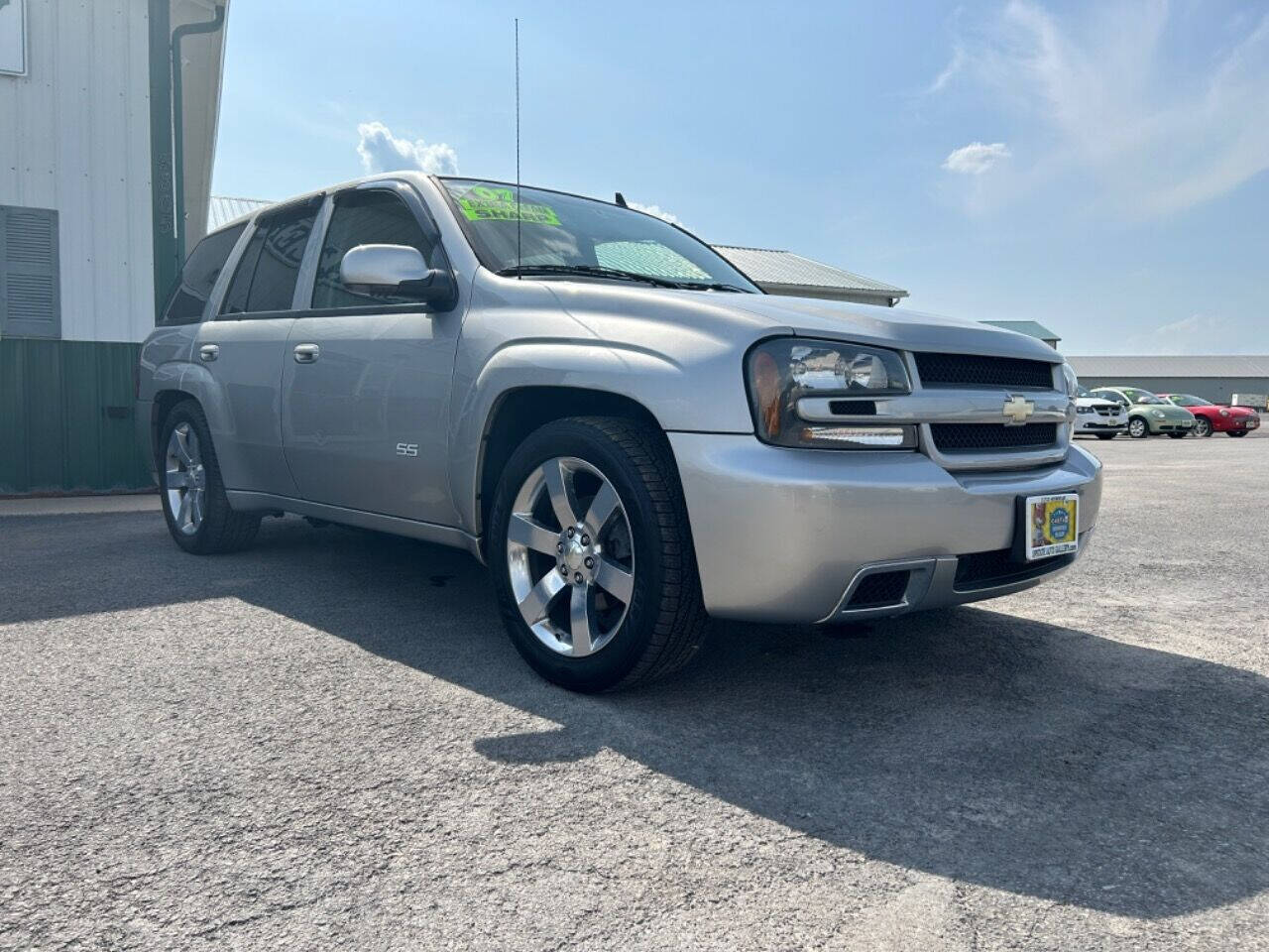 2007 Chevrolet TrailBlazer for sale at Upstate Auto Gallery in Westmoreland, NY