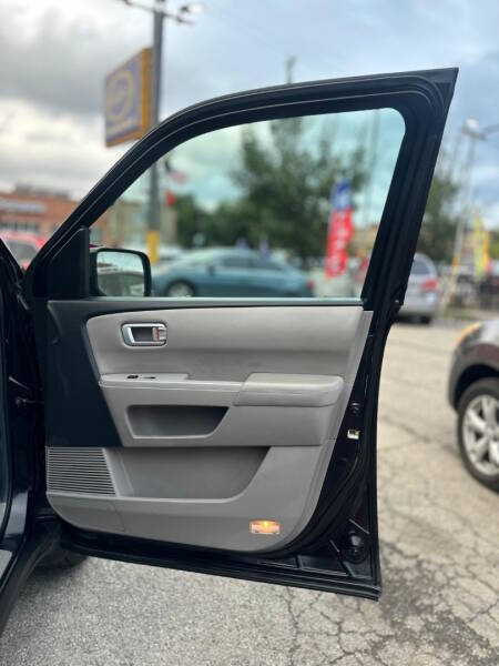 2012 Honda Pilot EX-L w/DVD