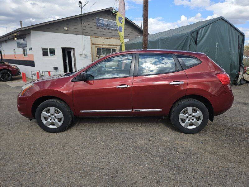 2014 Nissan Rogue Select S