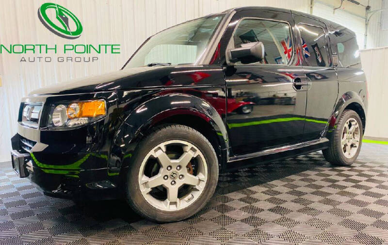 2007 Honda Element for sale at North Pointe Auto Group in Plain City OH