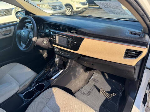 2014 Toyota Corolla LE