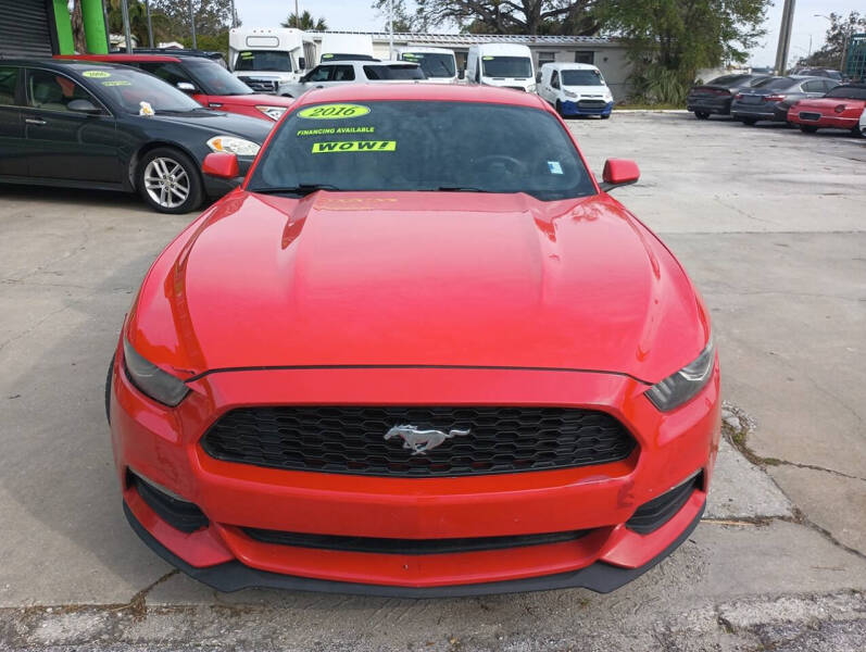 2016 Ford Mustang V6