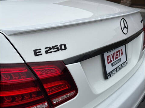 2015 Mercedes-Benz E-Class E 250 BlueTEC