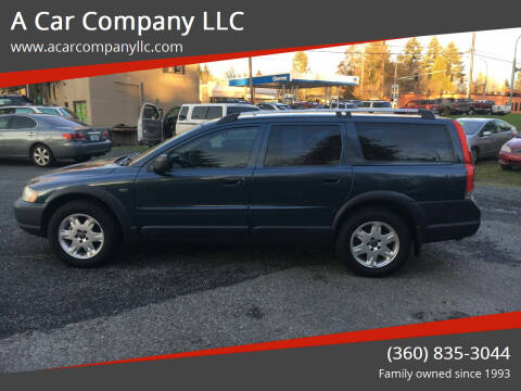 2005 Volvo XC70 for sale at A Car Company LLC in Washougal WA