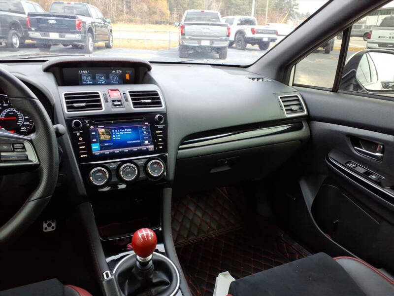 2021 Subaru WRX STI Limited