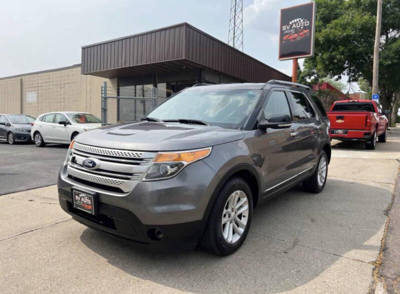 2013 Ford Explorer XLT