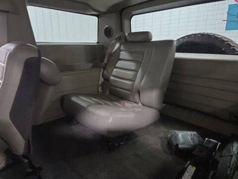2003 HUMMER H2