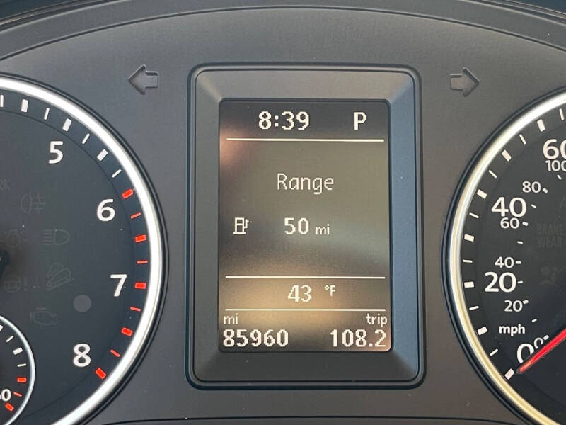 2016 Volkswagen Tiguan 2.0T SE 4Motion