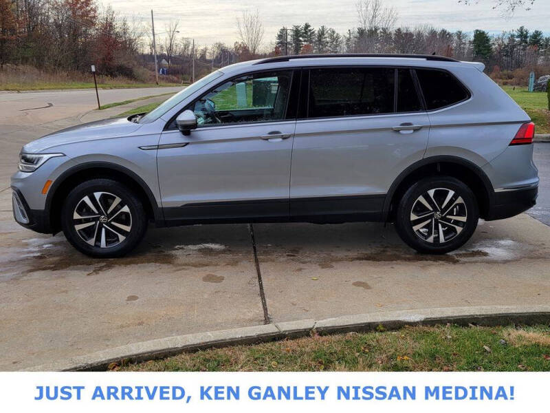 2023 Volkswagen Tiguan S 4Motion