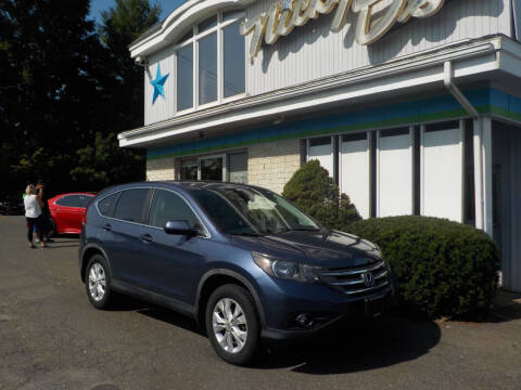 2014 Honda CR-V for sale at Nicky D's in Easthampton MA