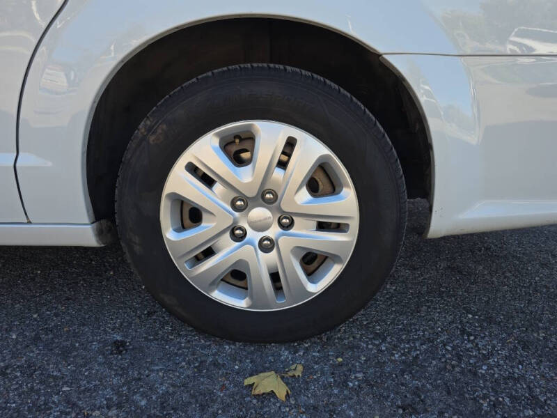 2018 Dodge Grand Caravan SE