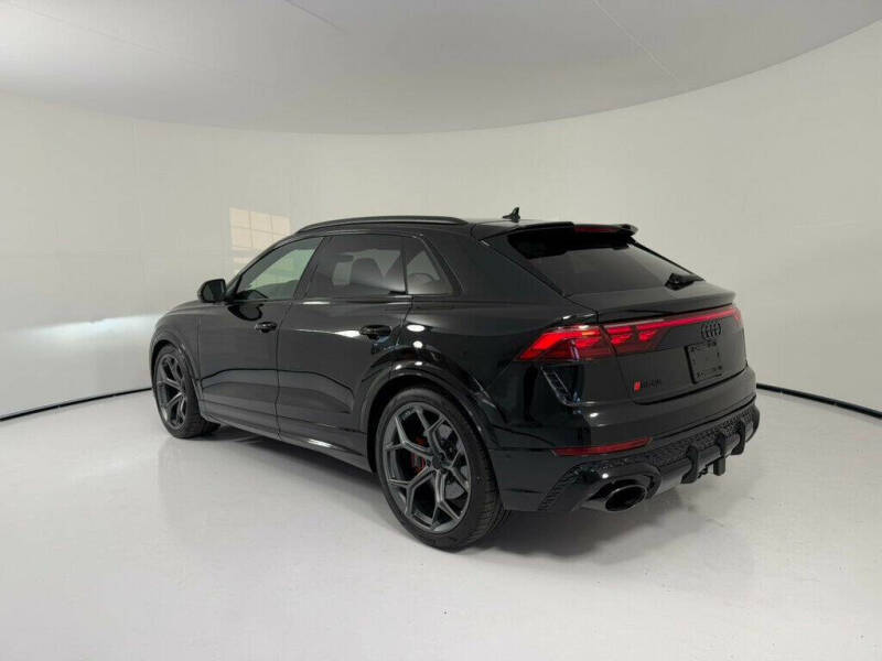 2026 Audi RS Q8 performance 4.0T quattro