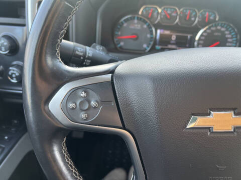 2016 Chevrolet Silverado 1500