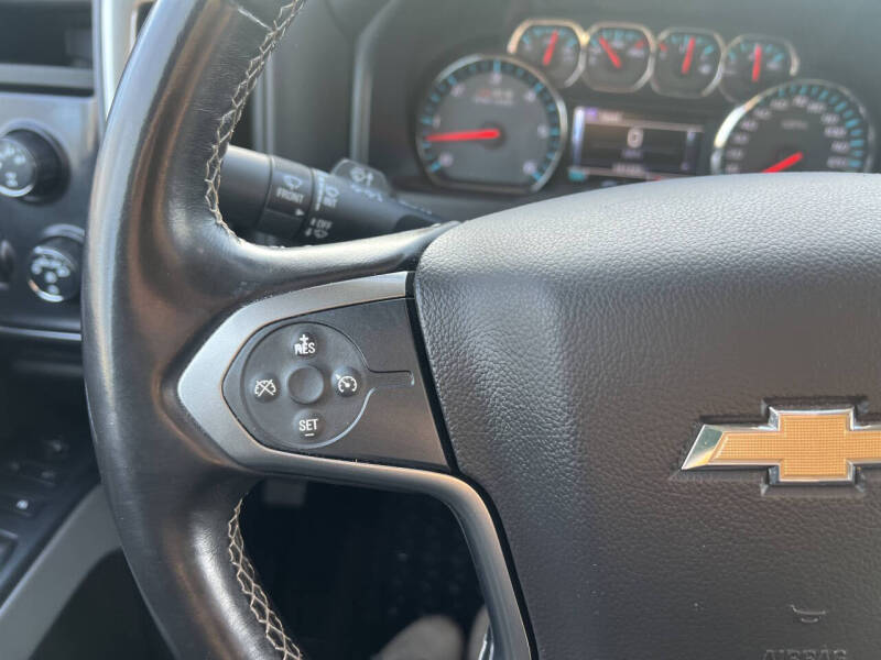 2016 Chevrolet Silverado 1500