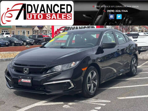 2020 Honda Civic for sale at Advanced Auto Sales in Dracut MA