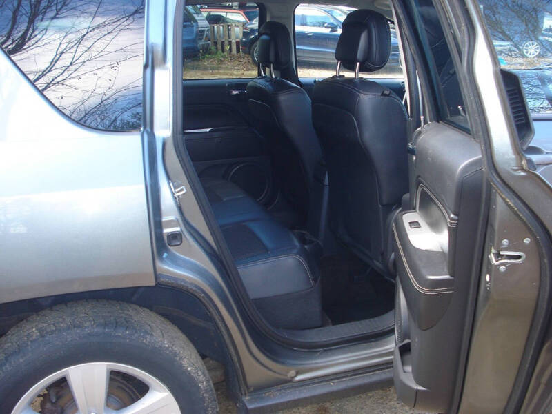 2014 Jeep Compass Latitude