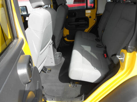 2009 Jeep Wrangler Unlimited Rubicon