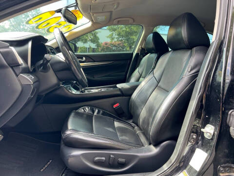 2019 Nissan Maxima 3.5 SV