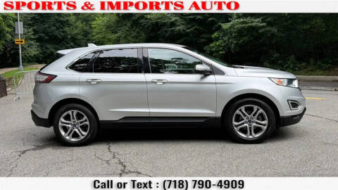 2018 Ford Edge Titanium