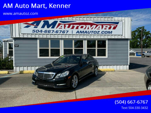 2012 Mercedes-Benz E-Class for sale at AM Auto Mart, Kenner in Kenner LA