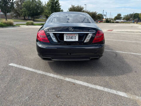 2013 Mercedes-Benz CL-Class CL 550 4MATIC