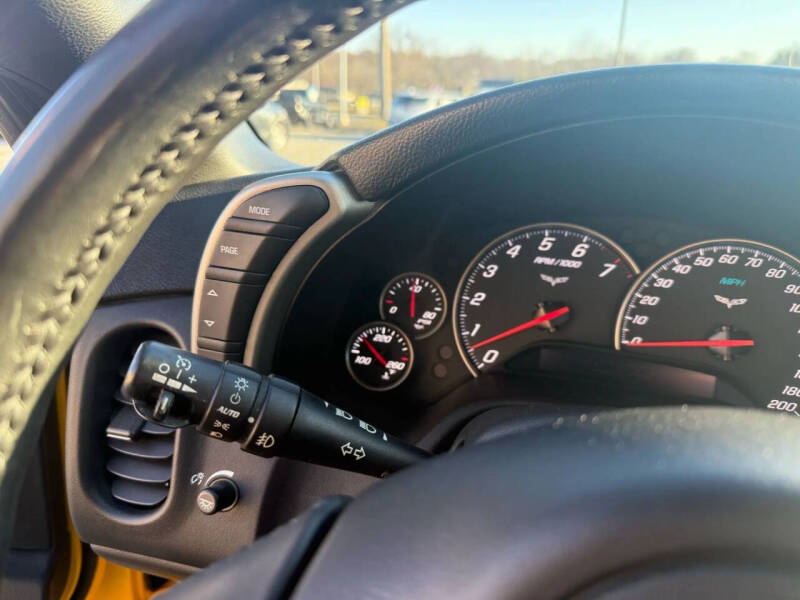 2005 Chevrolet Corvette