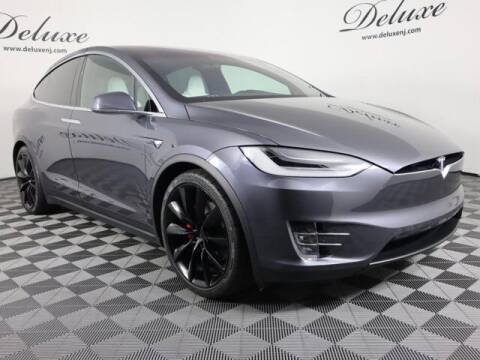 2018 Tesla Model X for sale at DeluxeNJ.com in Linden NJ