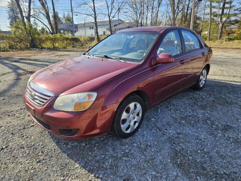 2007 Kia Spectra for sale at Wheels Auto Sales in Bloomington IN