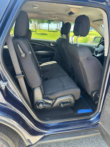2017 Dodge Journey SE
