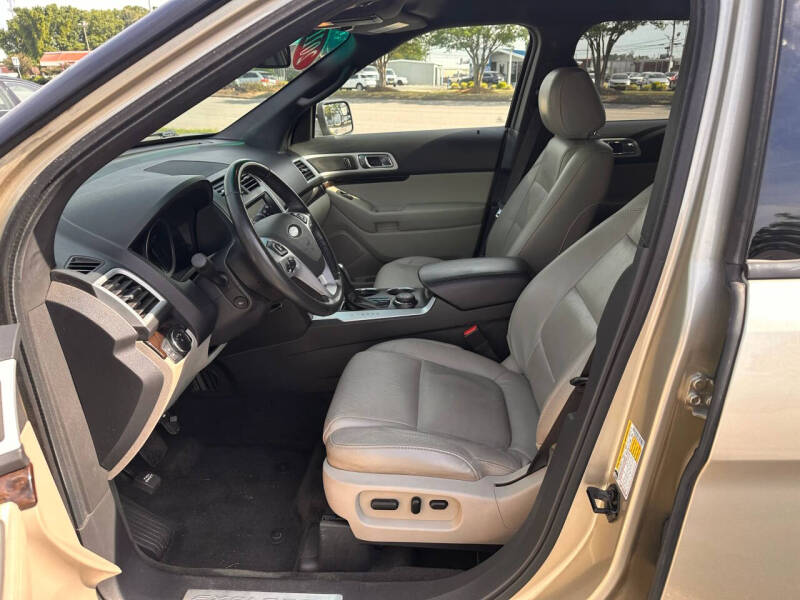 2011 Ford Explorer Limited