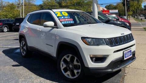 2020 Jeep Compass for sale at Gonzalez Auto Sales in Joliet IL