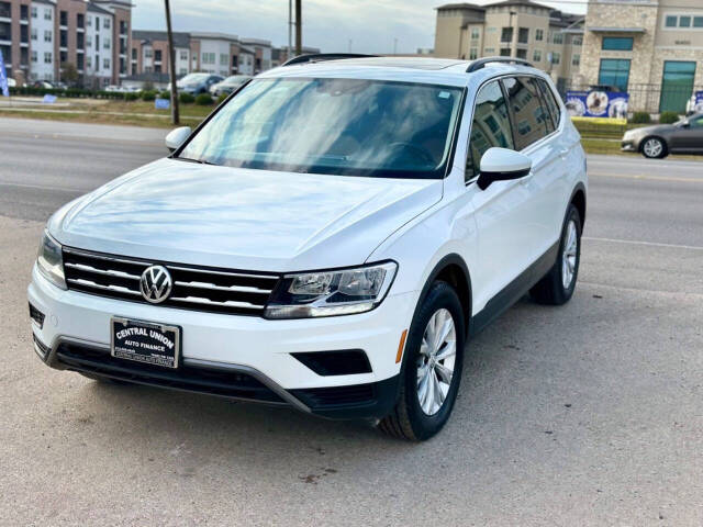 2019 Volkswagen Tiguan for sale at Central Union Auto Finance LLC in Austin, TX