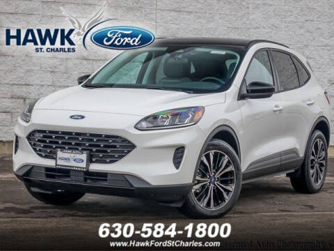 2022 Ford Escape for sale at Hawk Ford of St. Charles in Saint Charles IL