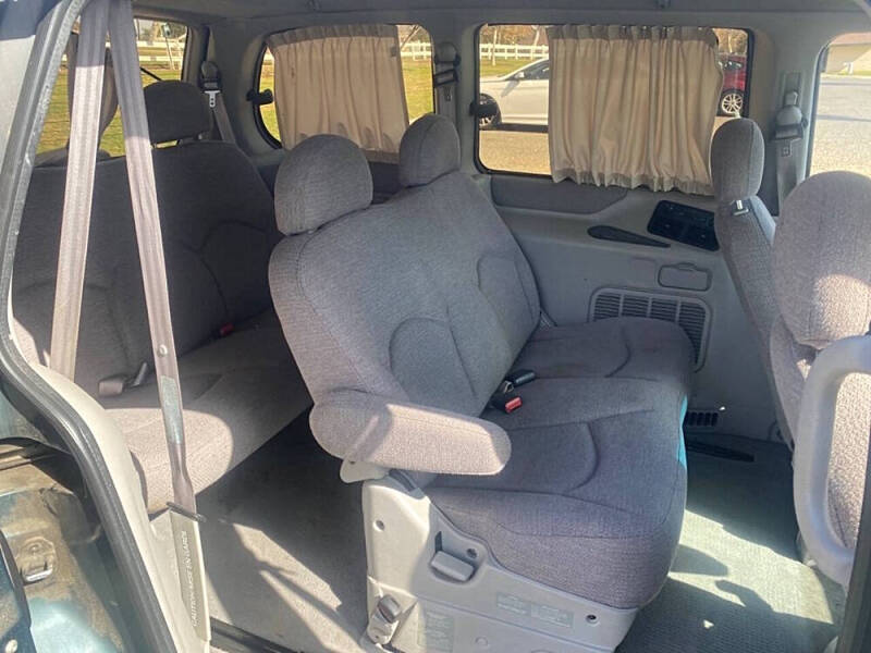 1997 Nissan Quest XE