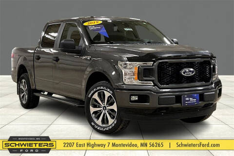 2019 Ford F-150 for sale at Schwieters Ford of Montevideo in Montevideo MN