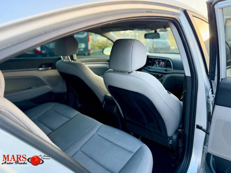 2018 Hyundai Elantra SEL