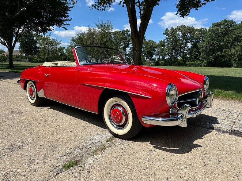 1959 Mercedes-Benz 190-Class